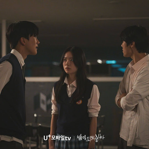 Potongan Adegan 4 Drama Korea “Night Has Come”